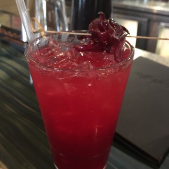 Medina Cafe - Hibiscus drink! Very good - Breakfast & Brunch Near Me - Vancouver, British Columbia