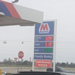 Marathon Gas