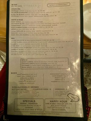 Menu photo 1 Harry's Pizzeria Miami Beach, FL Menu photo 1 Harry's Pizzeria Miami Beach, FL