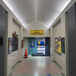 Balboa Sports Center - Main gym entrance