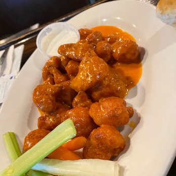 J Timothy's Taverne - Buffalo cauliflower - American Near Me - Plainville, Connecticut