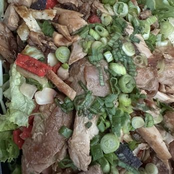 Teriyaki & More - Teriyaki salad - Food Stands Near Me - Fresno, California Teriyaki & More - Teriyaki salad - Food Stands Near Me - Fresno, California