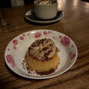 Customshop Handcrafted Food - Flan - New American Near Me - Charlotte, North Carolina