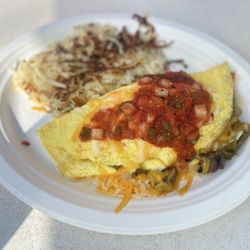 Baja Beach Cafe - Diablo omelette