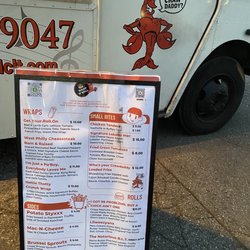Wrap N Roll - Here's the menu...I was hoping they would have the rolls!