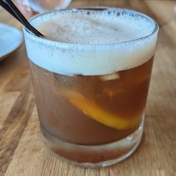 Greer Southern Table - Bourbon with fresh brewed tea and lemon - Southern Near Me - Norwalk, Connecticut
