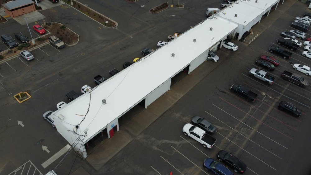 Slide of California Flat Roofs
