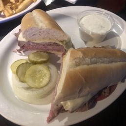OB O.B. Combo (with soup or slaw, served hot or cold)