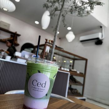 Ced Coffee & Donut - Strawberry matcha - Coffee & Tea Near Me - Westminster, California Ced Coffee & Donut - Strawberry matcha - Coffee & Tea Near Me - Westminster, California
