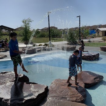 Cougar Creek Park - Super cool fountain type sprinklers - Parks Near Me - Las Vegas, Nevada Cougar Creek Park - Super cool fountain type sprinklers - Parks Near Me - Las Vegas, Nevada