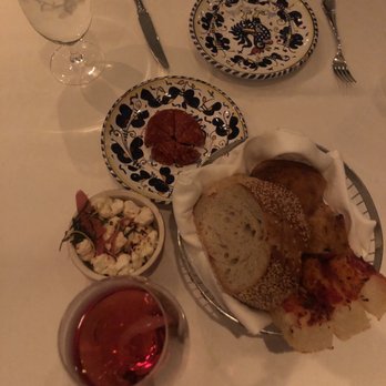 Carbone - Bread, Cauliflower and Salami - Italian Near Me - Las Vegas, Nevada Carbone - Bread, Cauliflower and Salami - Italian Near Me - Las Vegas, Nevada
