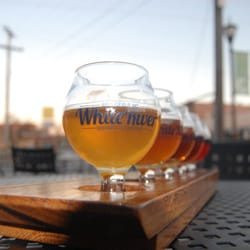 White River Brewing Company - Flights available