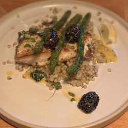 Parkside Grille - Halibut