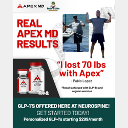 NeuroSpine Center of Wisconsin - Through our Bone Health & Wellness Program and partnership with ApexMD, eligible patients can now access GLP-1 medications with expert clini