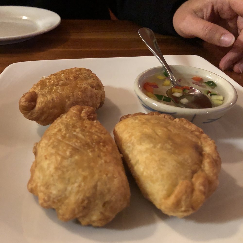 Curry puffs Curry puffs