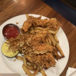 Chicken Tender Platter