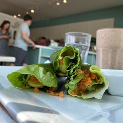 Catch A Healthy Habit Cafe - Spring Rolls