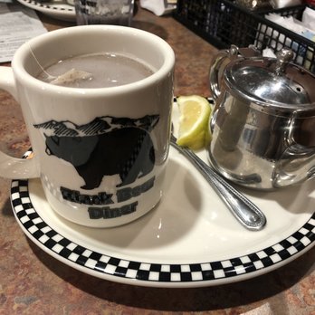 Black Bear Diner Tempe - Hot Tea (0 cals.) - Breakfast & Brunch Near Me - Tempe, Arizona