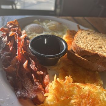 Biscuits Cafe - Crispy hash browns and crispy bacon. - Breakfast & Brunch Near Me - Glendale, Arizona Biscuits Cafe - Crispy hash browns and crispy bacon. - Breakfast & Brunch Near Me - Glendale, Arizona