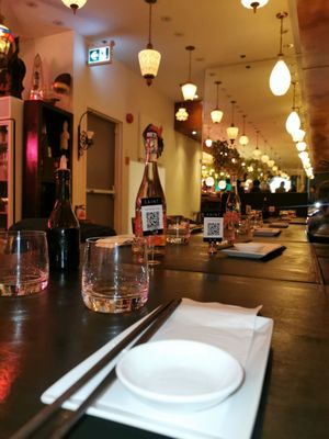 Saint Sushi Westmount by null