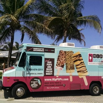 HipPOPs - POPtruck - Food Trucks Near Me - Dania Beach, Florida