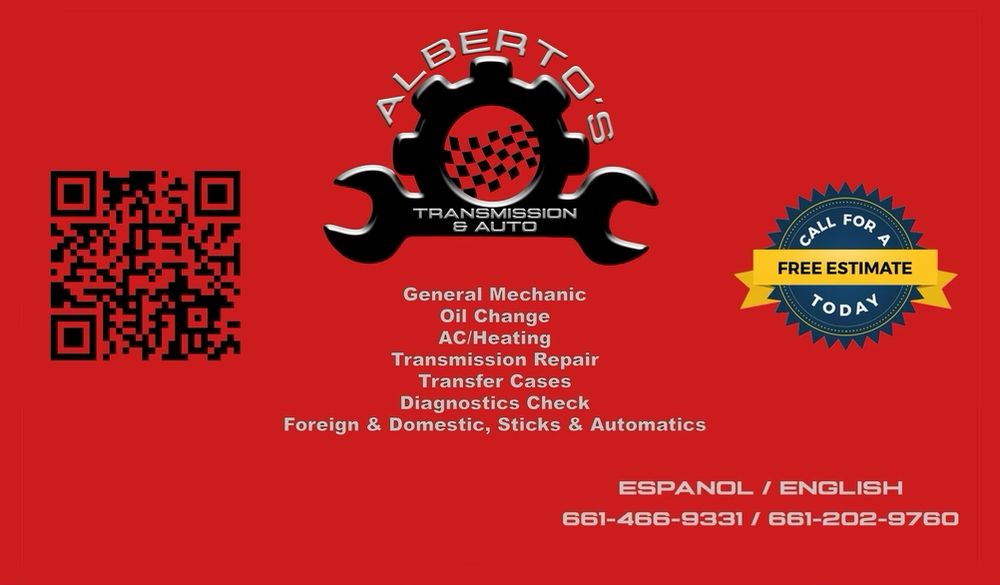 ALBERTO’S TRANSMISSIONS & AUTO 19 Photos 42625 45th St W, Lancaster