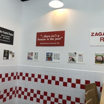 Five Guys - Burgers Near Me - Schenectady, New York