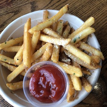 Peaceful Side Social - Truffle French Fries - Breweries Near Me - Townsend, Tennessee
