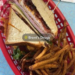 Club sandwich with pimento cheese! Club sandwich with pimento cheese!
