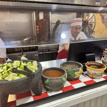 Taco Empreso - Condiments were event top notch! - Tacos Near Me - Edison, New Jersey
