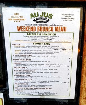 Au Jus by null