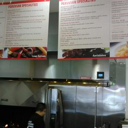 The kitchen at super chicken