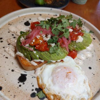 Amor A Mi - Avocado Toast - Mexican Near Me - Burbank, California