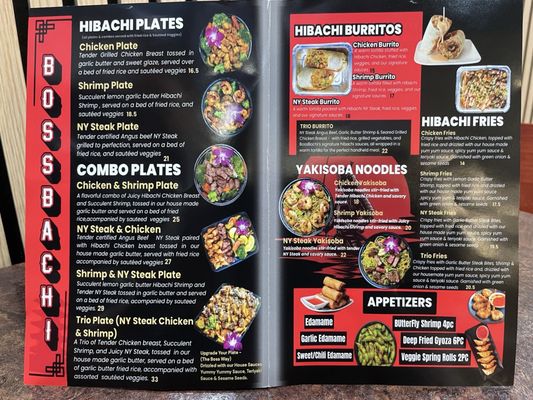 Menu photo 1 BossBachi Mesa, AZ