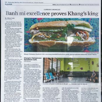 Khang Vietnamese Sandwich Cafe - King of Banh mi - Sandwiches Near Me - Houston, Texas Khang Vietnamese Sandwich Cafe - King of Banh mi - Sandwiches Near Me - Houston, Texas