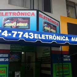 Eletrônica Áudio Vídeo