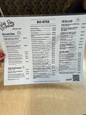 Menu photo 2 Pokai Bay Restaurant Waianae, HI Menu photo 2 Pokai Bay Restaurant Waianae, HI
