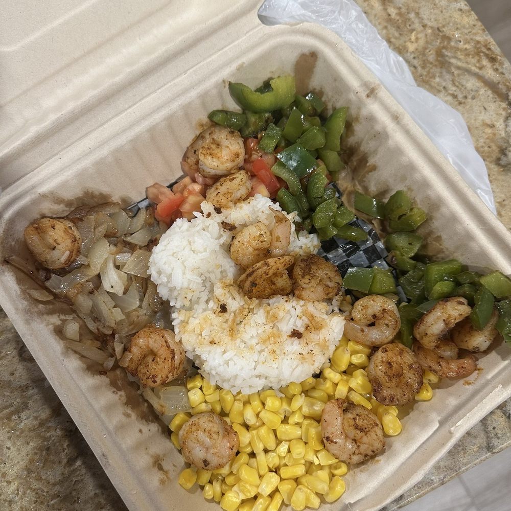 Southwest Shrimp Power Bowl