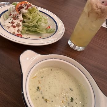 GIWA - Wedge salad and soup course - Breakfast & Brunch Near Me - Santa Clara, California GIWA - Wedge salad and soup course - Breakfast & Brunch Near Me - Santa Clara, California