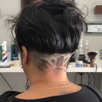 Rose's Barbershop - Under shave with a design. - Barbers Near Me - Martinez, California Rose's Barbershop - Under shave with a design. - Barbers Near Me - Martinez, California