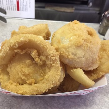 Bob's Hamburg - Yeah, the onion rings are ligit. - Burgers Near Me - Akron, Ohio Bob's Hamburg - Yeah, the onion rings are ligit. - Burgers Near Me - Akron, Ohio