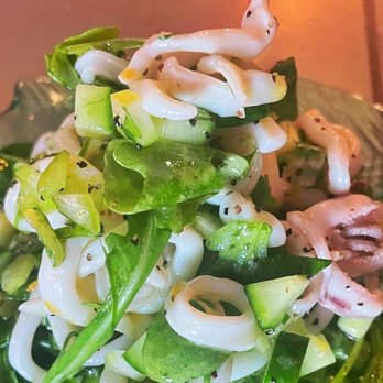 Rella - Calamari salad - Seafood Near Me - Rochester, New York