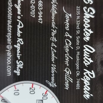 1. 6 shooter Auto repair