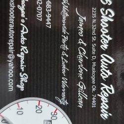 6 shooter Auto repair