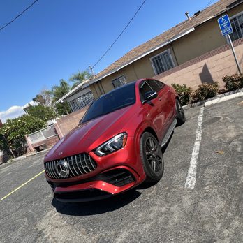 Tony's Window Tinting - Car Window Tinting Near Me - Irwindale, California