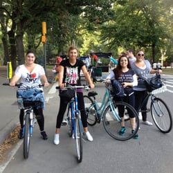Central Park Rent Bike