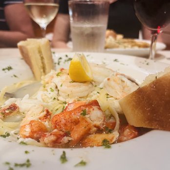 Mangia Mangia Pasta Cafe - Seafood Scampi - Italian Near Me - Key West, Florida Mangia Mangia Pasta Cafe - Seafood Scampi - Italian Near Me - Key West, Florida