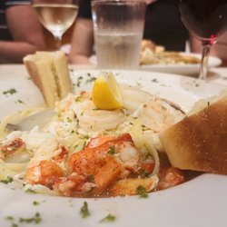Mangia Mangia Pasta Cafe - Seafood Scampi