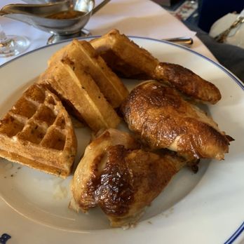 Bouchon - chicken and waffles - French Near Me - Las Vegas, Nevada Bouchon - chicken and waffles - French Near Me - Las Vegas, Nevada