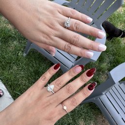Red nails